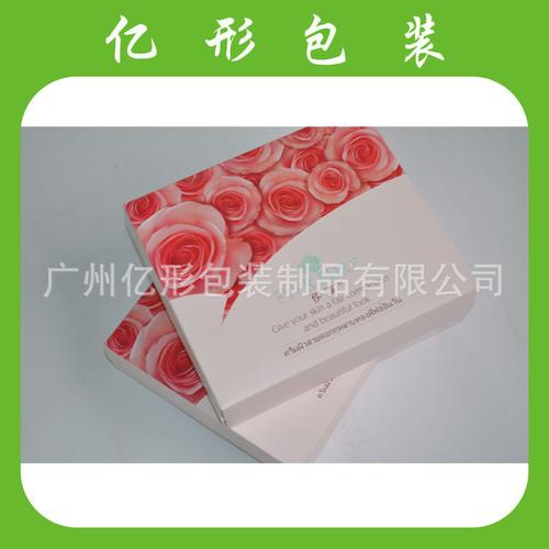 翻盖纸质包装盒 从高级礼品到彩妆护肤的格调之选